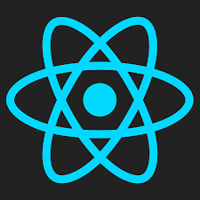 react logo